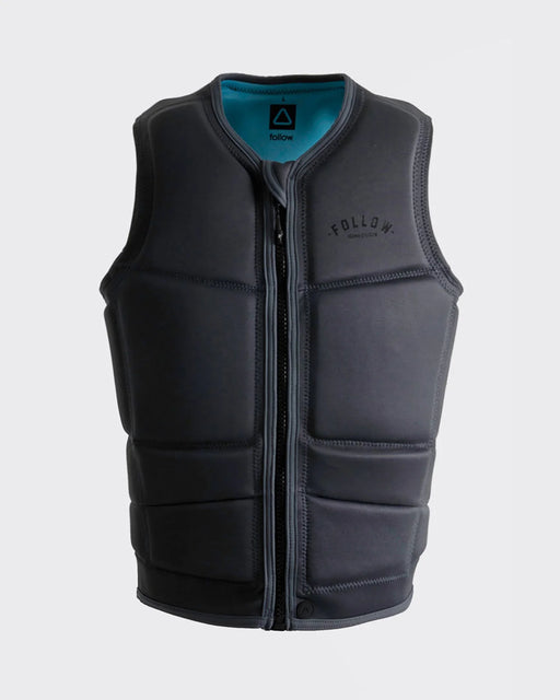 Follow Division Impact Life Vest - Stone/ Charcoal - Wakesports Unlimited
