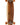 2023 Sanford Shapes Checkmate: Walnut Complete Longboard Skateboard 36" - Wakesports Unlimited