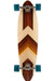 2023 Sanford Shapes Stick Shift: Walnut Complete Longboard Skateboard 36" - Wakesports Unlimited