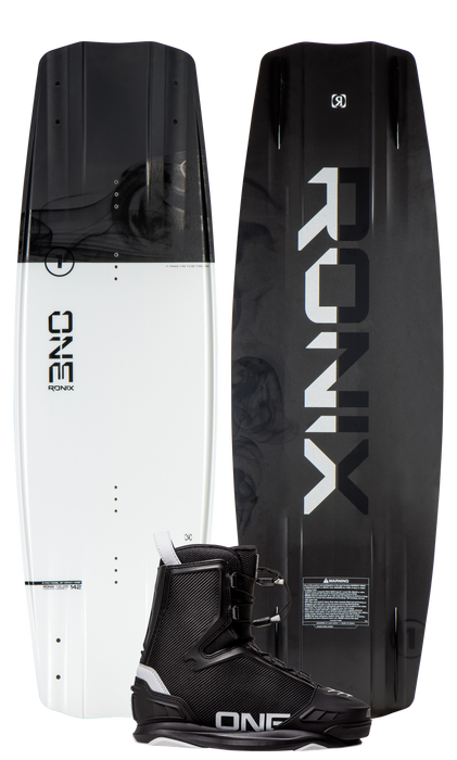 Ronix One Legacy Wakeboard Package w/ One Bindings 2024 | Wakesports Unlimited - Wakeboard Package
