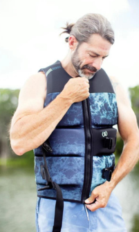 Men's Coast Guard Approved (CGA) Life Vests | Wakesports