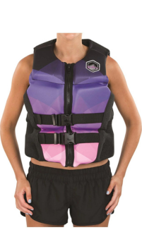 Women's Coast Guard Approved Life Vests (CGA) | Wakesports