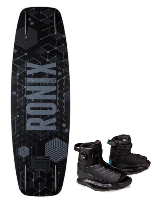 Ronix Parks Wakeboard Package w/ Anthem BOA Bindings 2024 | Wakesports Unlimited