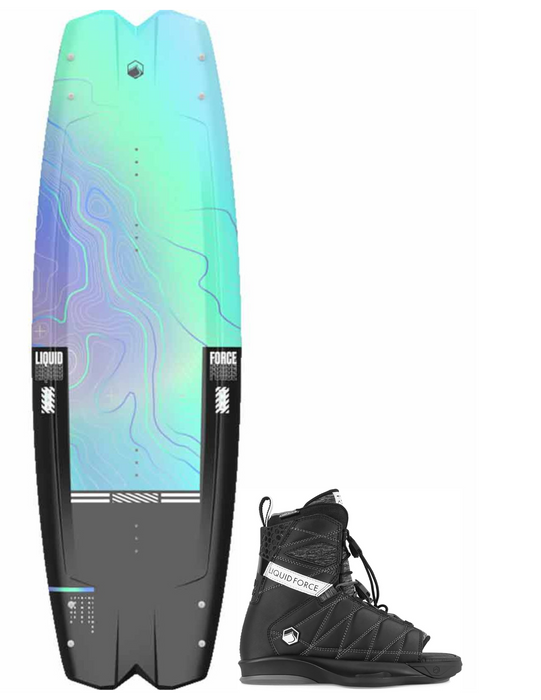 Liquid Force Remedy with Classic OT Wakeboard Package 2024