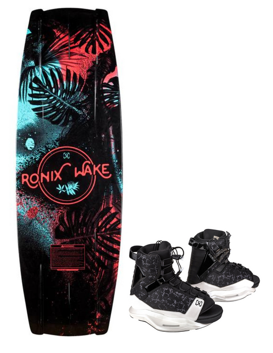 Ronix Krush 125 with Halo Wakeboard Package 2024