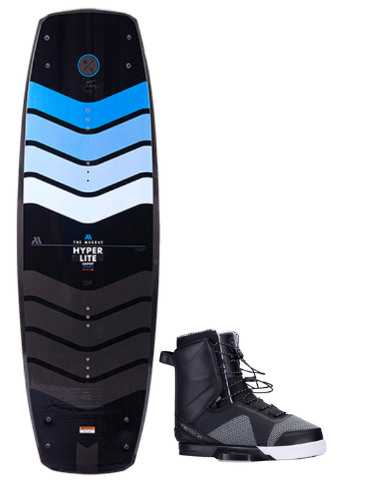 Hyperlite Murray Pro with Team X Wakeboard Package 2023
