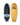 Top and bottom view of the 2026 Ronix Aloha Longboard Wakesurf Board featuring the wood grain base.