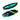 Horizontal view of the 2026 Ronix Alpha Squad Sea Captain showing the performance rocker and fin placement.