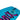 Close-up of the 2026 Ronix August bottom featuring the large center fin and molded side fins for easy tracking.