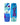 Top and bottom view of the 2026 Ronix August Girl's Wakeboard in Blue, Mint and Lavender.