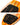Detailed view of the front and rear grooved EVA traction pads on the 2026 Ronix Blunt Nose Skimmer.