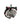 Straight-on product shot of the red Wakesports Bungee wakesurf rope and handle package made by Ronix neatly coiled.