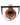 Straight-on product shot of the orange Wakesports Combo 5.5 wakeboard rope and handle package made by Ronix neatly coiled with a T-Bar and a Coated Line