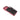 The reverse side of the Ronix Dawn women's wakeboard bag featuring a sleek, minimalist dark black color design.