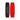 Top and bottom view of the 2026 Ronix District Modello Core Wakeboard in Red and Black.