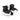 Front view of the 2027 Ronix Halo Women's Wakeboard Boots, showing both left and right open-toe bindings.