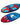 Side profile of the 2026 Kid's Sonic Skimmer showing the thin skim rail and flat rocker.