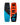Top and bottom view of the 2026 Ronix Kid's Vault Wakeboard in Blue, Black and Orange.