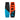 Top and bottom view of the 2026 Ronix Kid's Vault Wakeboard in Blue, Black and Orange.