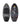 Top and bottom view of the 2026 Ronix M50 Dark Matter Wakesurf Board in Black and Metallic Silver.
