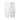Top and bottom view of the new 2027 Ronix One Blackout Technology Wakeboard in a clean white colorway.