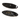 Horizontal top and bottom view of the new 2027 Ronix OSMO skimmer showing the rocker profile, speedwalls, and single button fin system.