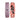 Top and bottom view of the 2026 Ronix Quarter 'til Midnight Women's Wakeboard in salmon and light purple graphics.
