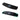 Horizontal top and bottom view of the 2027 Ronix RXT Blackout Wakeboard showing the speed-oriented continuous rocker and ultra-thin profile.