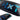 Detailed view of the 2027 Ronix RXT Blackout Wakeboard nose and center of wakeboard featuring speed channels, rocker, and fins .