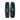 Top and bottom view of the 2027 Ronix RXT Blackout Technology Wakeboard in Black and Mint.