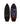 Top and bottom view of the 2026 Ronix Sea Captain Tuff Tech Wakesurf Board in Matte Black and Red.