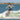 Larger rider executing a smooth slash on top of wake on the 2027 Ronix Wave King XL surfer behind a boat.