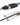 Horizontal profile of the 2026 Wave King XL showing the mellow rocker and the thruster 3 fin setup.
