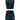 Detailed view of the 2026 Ronix Women's Krush bottom featuring a large center fin and molded-in side fins for extra stability.