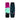 Top and bottom view of the 2026 Ronix Women's Krush Modello Core Wakeboard in Mint and White.