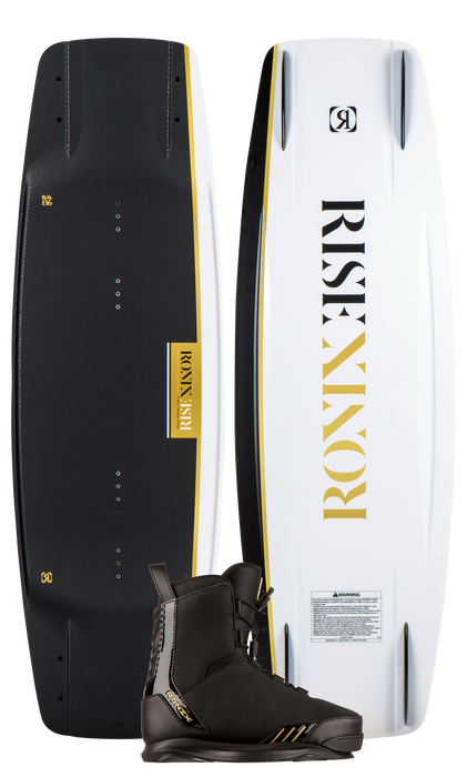Ronix Rise Wakeboard Package w/ Rise Bindings 2024 | Wakesports Unlimited - Wakeboard Package