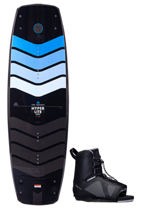Hyperlite Murray Pro with Team OT Wakeboard Package 2023