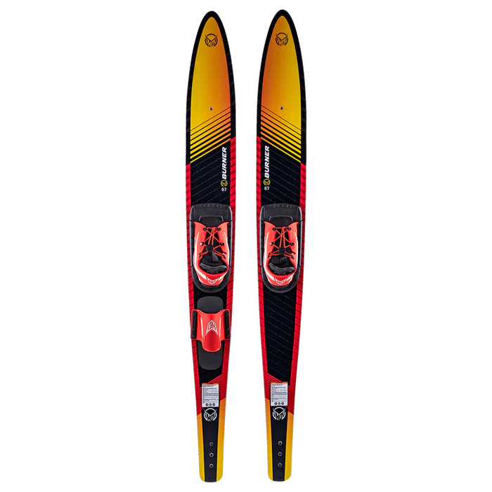 2024 HO Burner Combo Water Skis