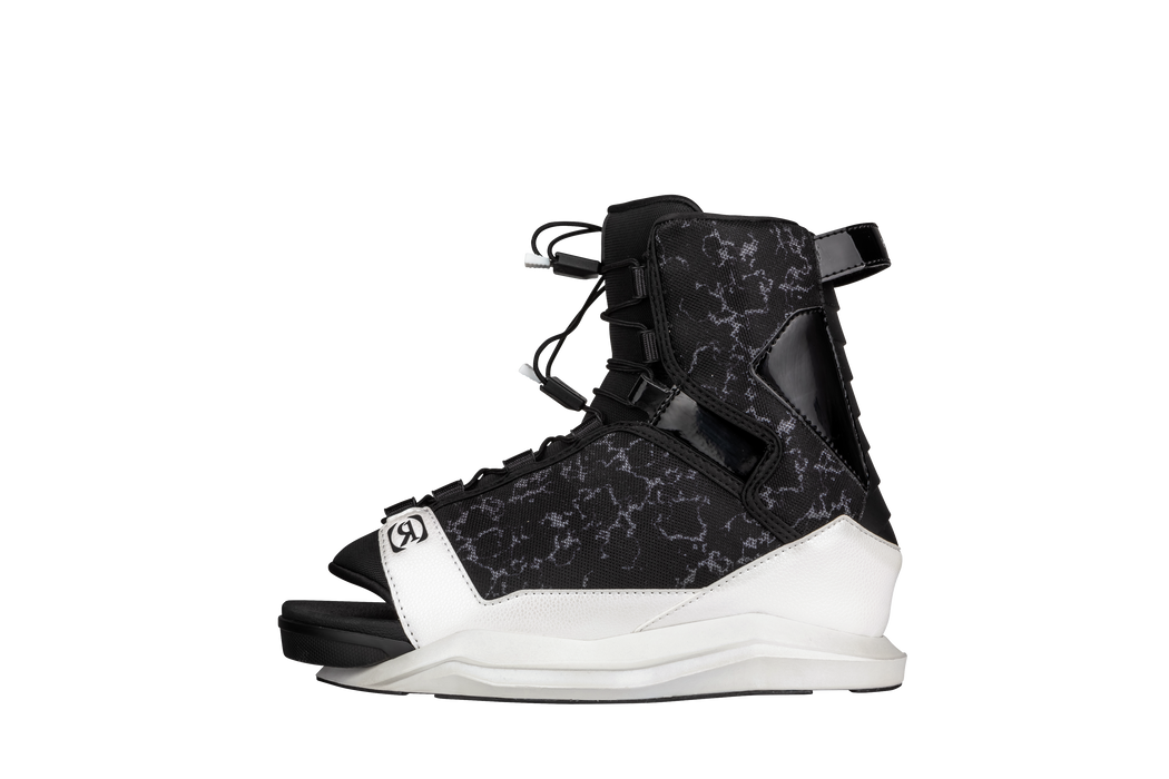2024 Ronix Halo Women's Wakeboard Bindings - Wakesports Unlimited | Side View