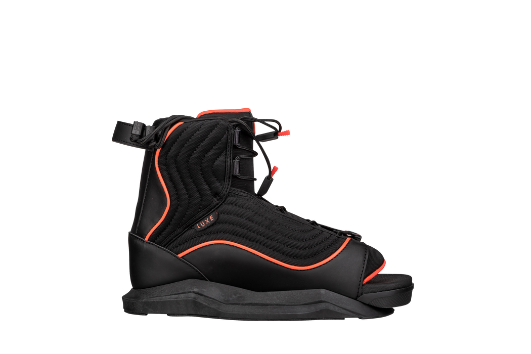 2024 Ronix Luxe Women's Wakeboard Bindings - Wakesports Unlimited | Boot Lace