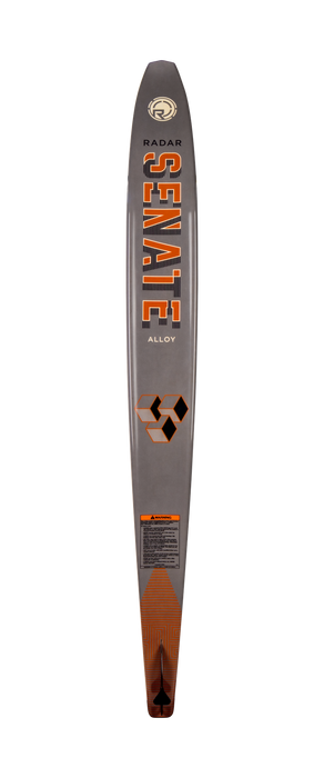 2023 Radar Senate Alloy Water Ski - Wakesports Unlimited