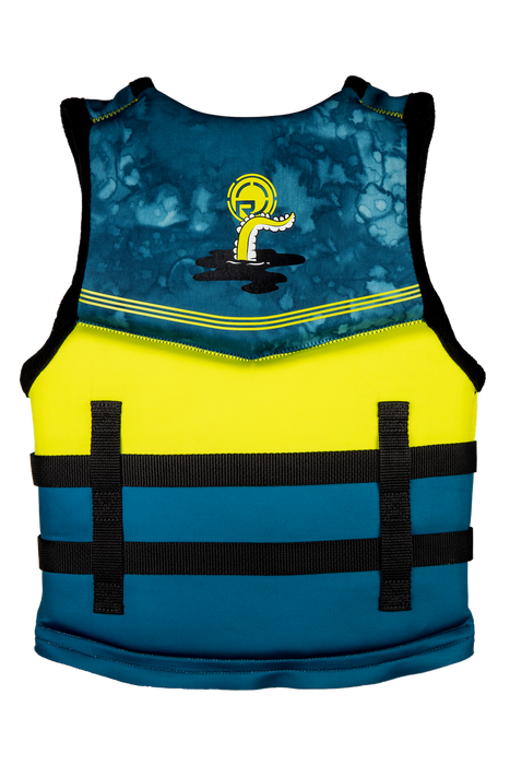2024 Radar Boy's TRA Youth CGA Life Vest - Wakesports Unlimited | Back View