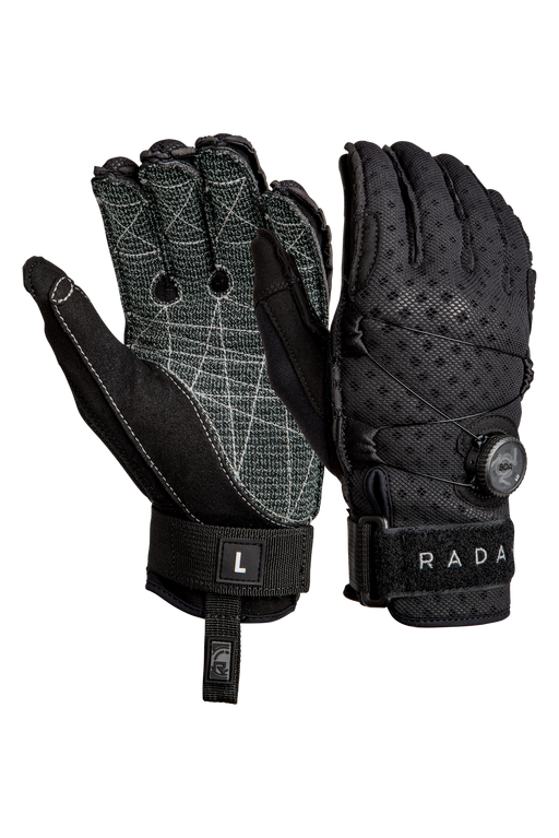 2024 Radar Vapor-K Boa Water Ski Gloves - Wakesports Unlimited