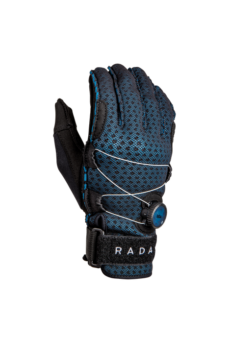 2024 Radar Vapor-A Boa Water Ski Gloves - Wakesports Unlimited | Back Hand View