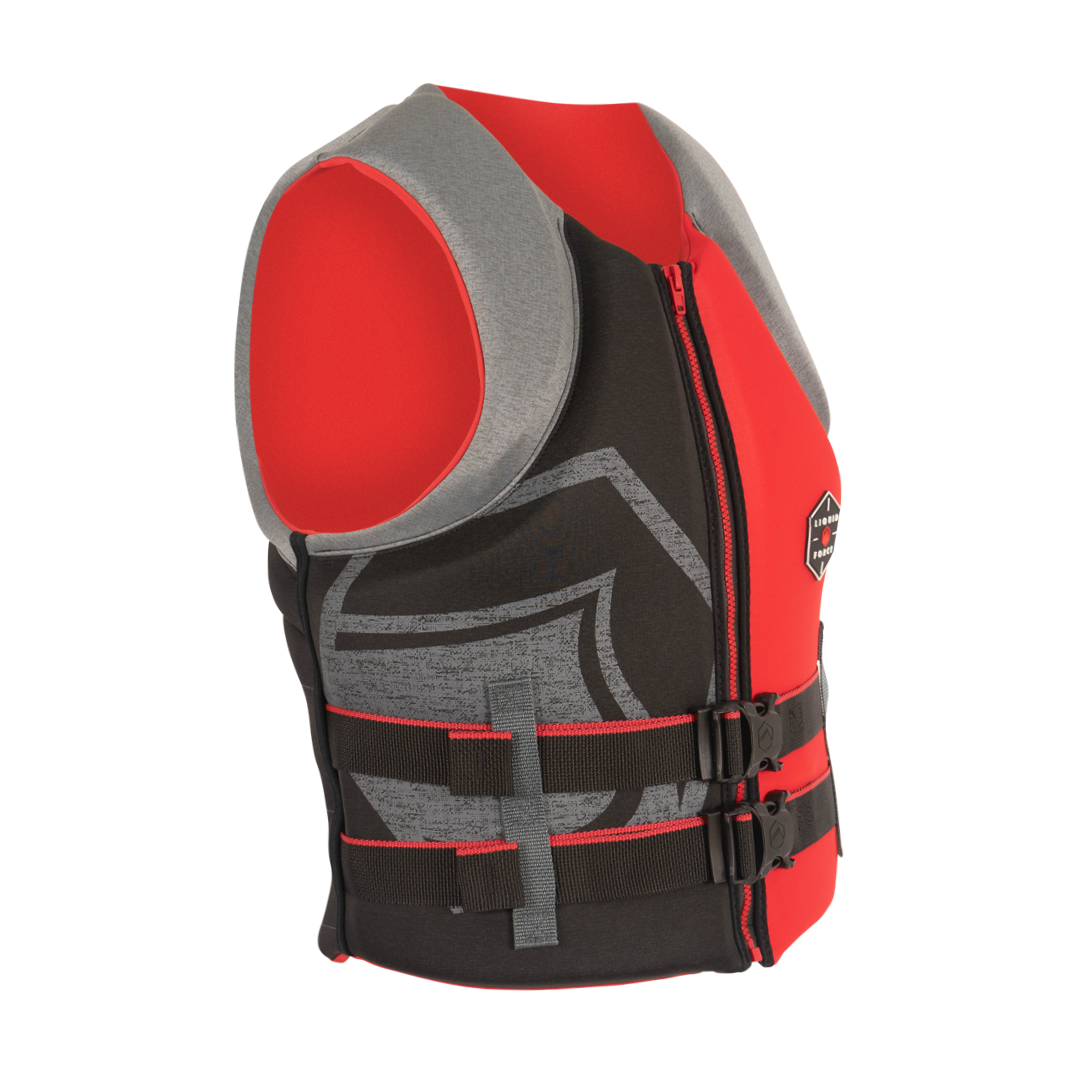 2024 Liquid Force Hinge CGA Life Vest Red – Wakesports Unlimited