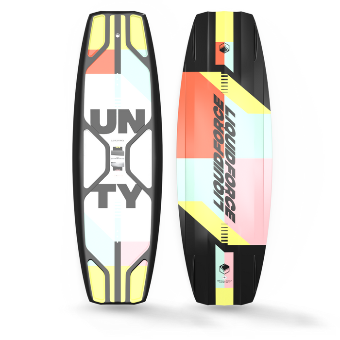 Liquid Force Unity Wakeboard Package w/ Classic CT Bindings 2024 - Wakesports Unlimited | Unity Wakeboard