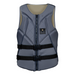 2024 Liquid Force Axis Heritage CGA Life Vest Grey -Wakesports Unlimited |  Front View