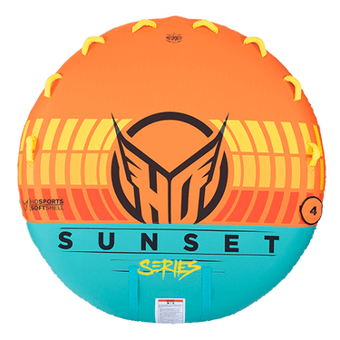 2024 HO Sunset 4 Towable Tube - Wakesports Unlimited