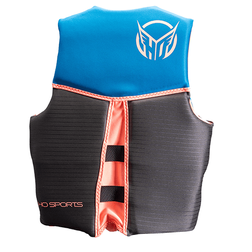 2023 HO Women's System CGA Life Vest - Wakesports Unlimited | Back View