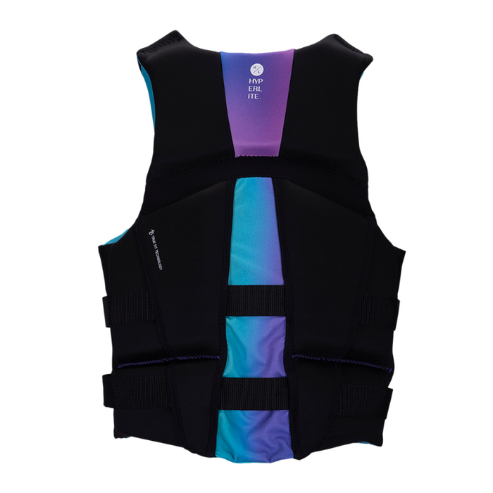 2024 Hyperlite Women's Logic CGA Life Vest - Wakesports Unlimited | Vest Back